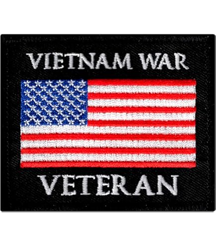 Amazon.com: Vietnam War Patch Full Color : Clothing, Shoes