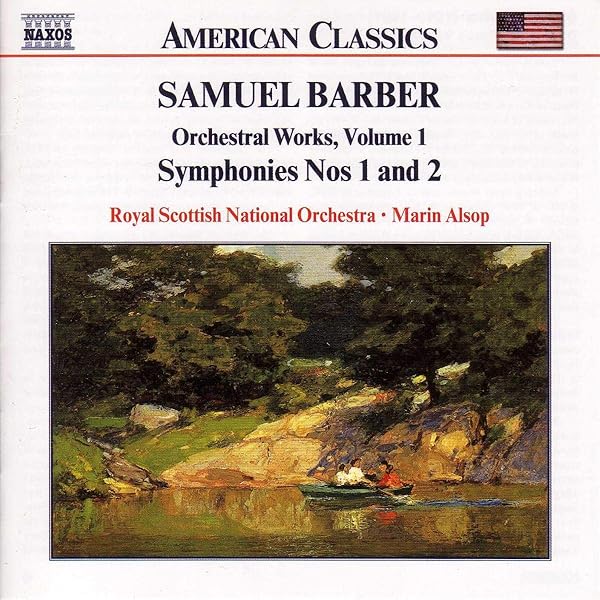 クラシック CD Barber, Nelsova; New Symphony  Barber: Second Symphony/Medea  GEM0151  /00110 CD Barber， Nelsova; New Symphony Barber: Second Symphony