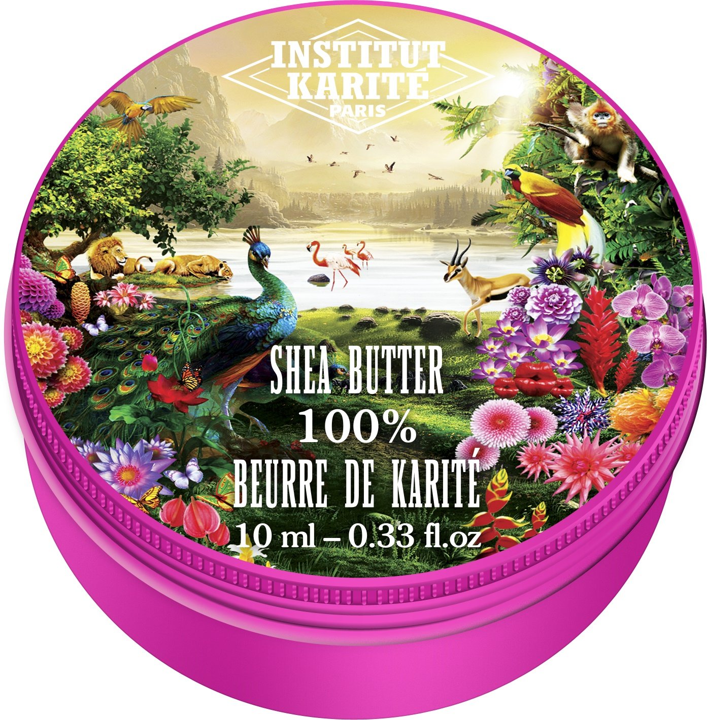 Institut Karité Paris Jungle Paradise Collector Edition 100 Percent Pure Shea Butter 10 ml