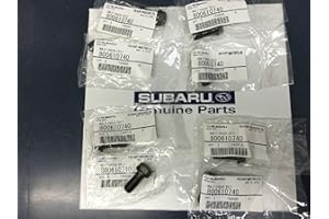 SUBARU Impreza WRX STI OEM 800610740 Flywheel Bolt kit Set Forester Legacy x8