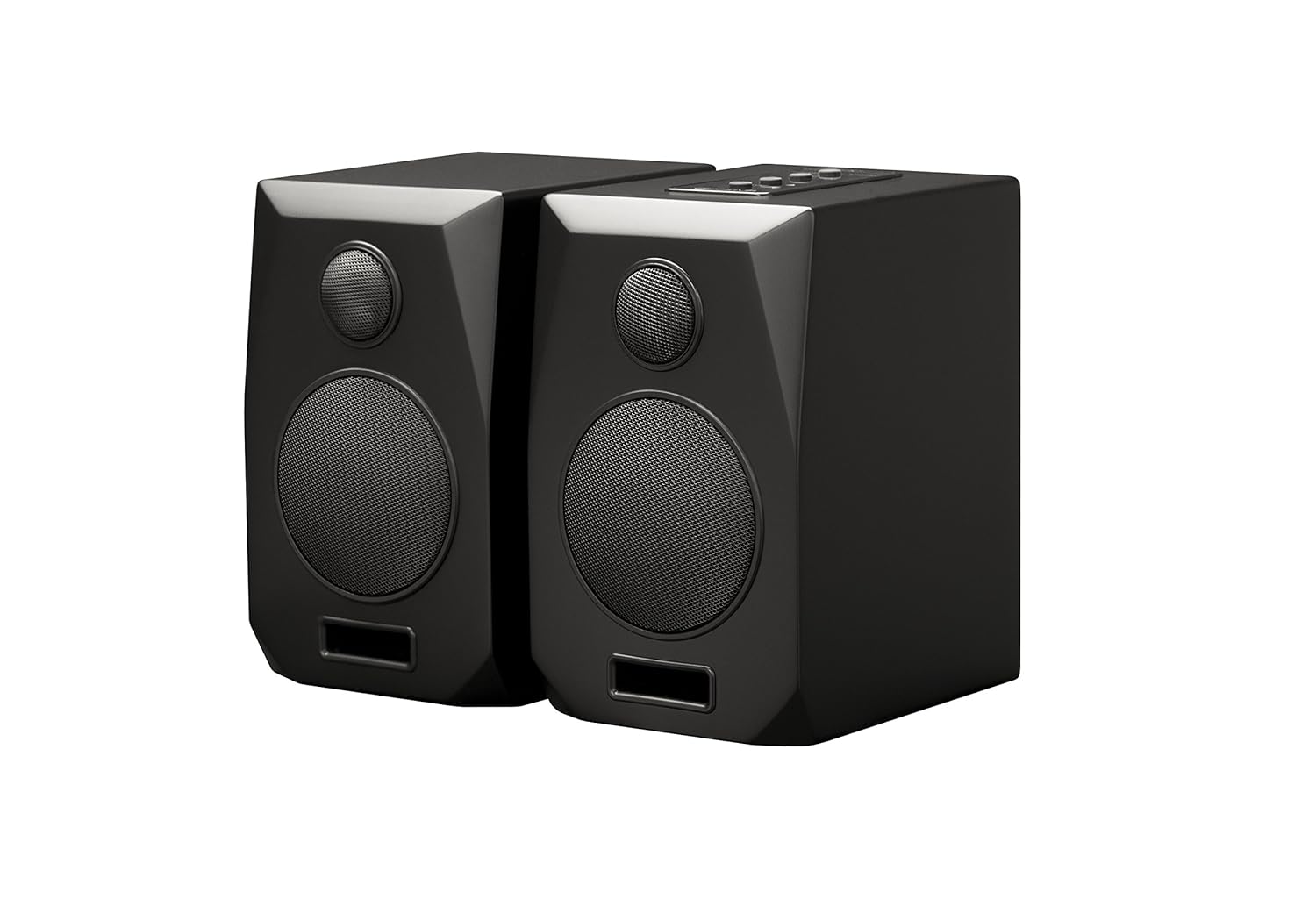 Best Budget speakers for a audiophile limited to a laptop for listening
