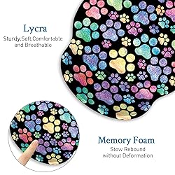 Ergonomic Mouse Pad with Wrist Support, Mouse Pad