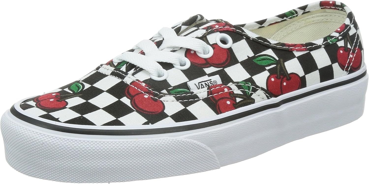 vans cherry authentic