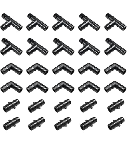 Supporto Per Tubo PEX Uponor F5200500 1/2'' – Goccia A Orecchio In Plastica Per Impianti Idraulici - Foto 3
