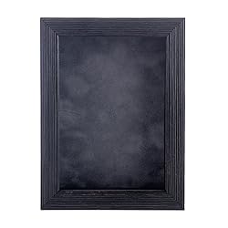 11x17 Distressed Black Shadowbox Frame - Interior