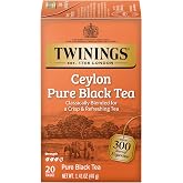 Twinings of London Ceylon Orange Pekoe Tea (Box of 20)