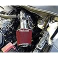 INTAKEKAI INTAKE COMPATIBILES FOR 2013 2014 2015 2016 2017 2018 TOYOTA RAV 4 RAV4 2.5 2.5L (RED)