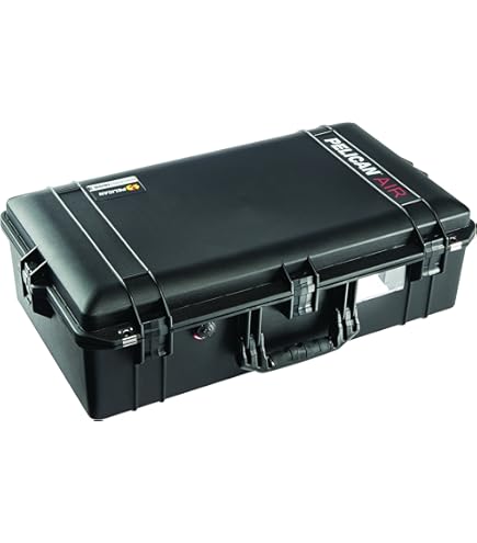 Amazon.com : Pelican Air 1605 Case With Foam - Orange : Electronics