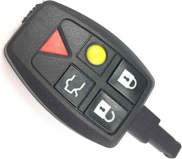 Automobile Locksmith Carcasa para mando a distancia de 5 botones para