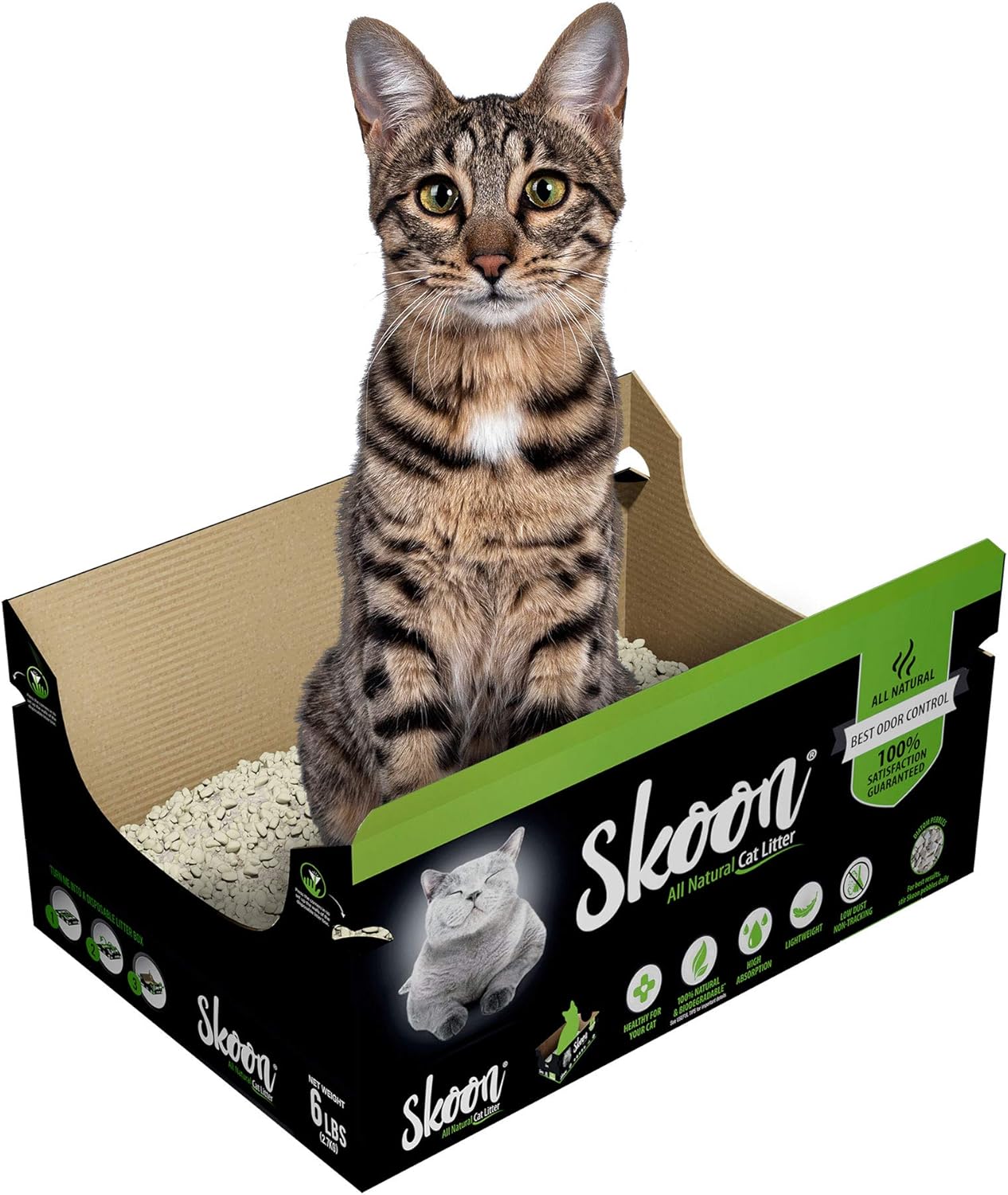 low maintenance litter box