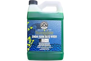 Chemical Guys Honeydew Snow Foam Car Wash Soap, Safe for Cars, Trucks, Motorcycles, RVs & More, 3.79 l (1 Gallon), Honeydew S