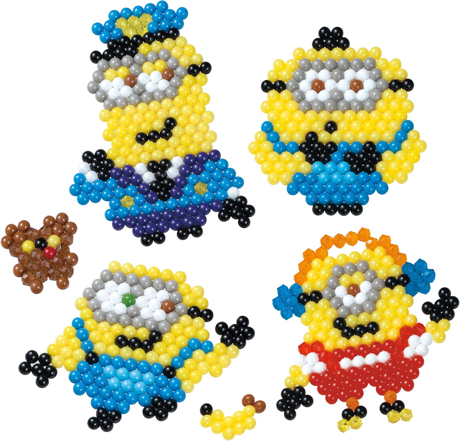 Amazon アクアビーズ ミニオン プレイセット メイキングトイ おもちゃ