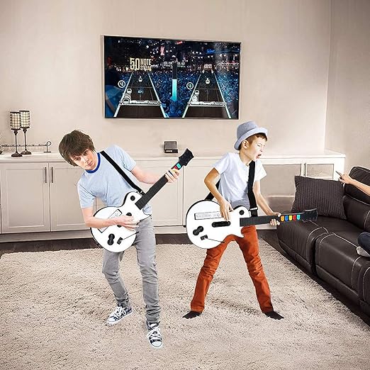 Controlador de guitarra Wii Guitar Wireless Hero y Rock Band ...