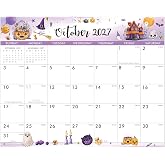 2027 Magnetic Calendar - 2027 Calendar, Wall Calendar, 8" &times; 10" | Jan. 2027 - Dec. 2027, Magnetic Calendar for Refrigerator, Tear-off Pad, Perfect Fridge Calendars for Refrigerator