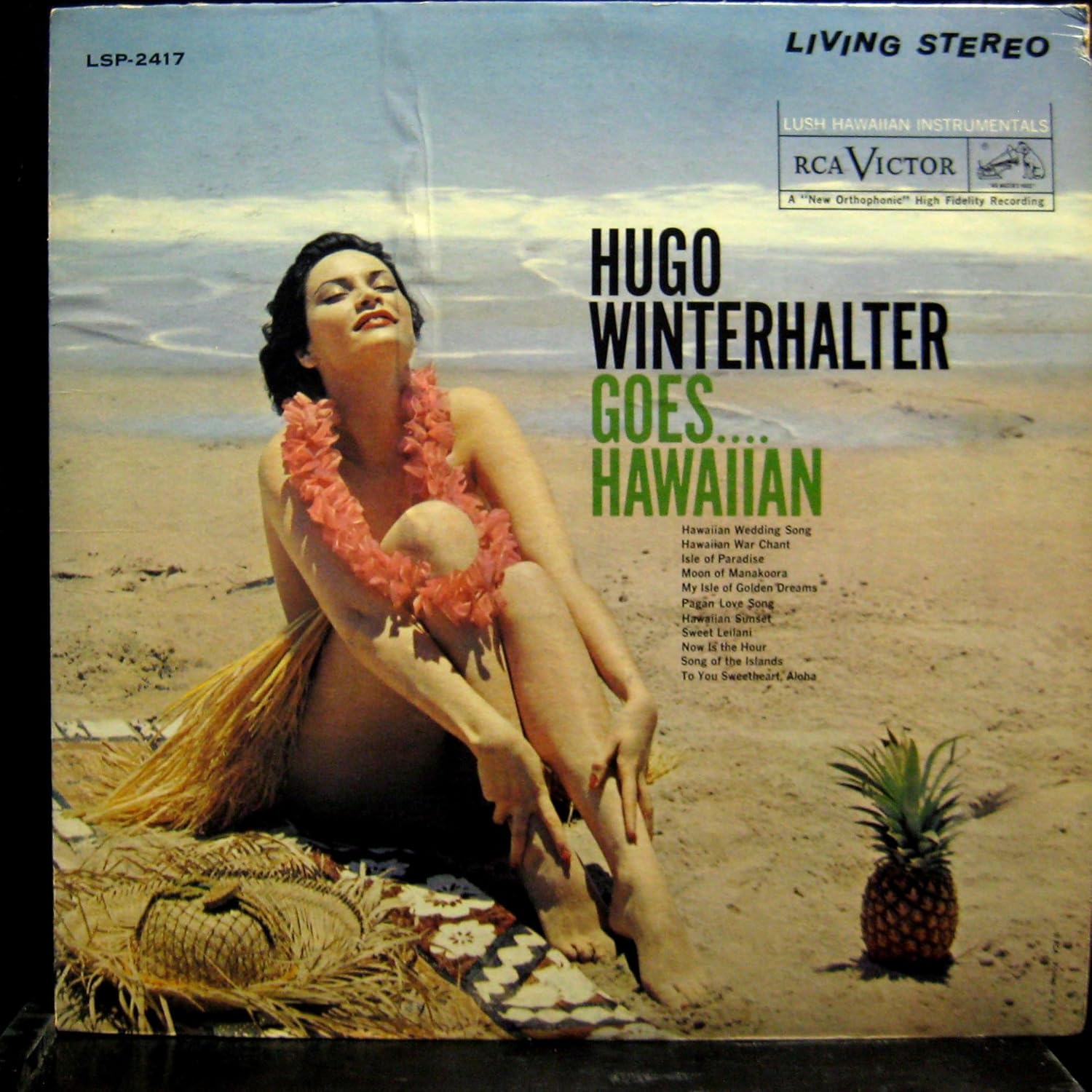 Hugo Winterhalter HUGO WINTERHALTER GOES HAWAIIAN vinyl record