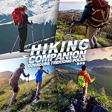 COVACURE Walking Poles 2 Pack Lightweight 7075 Aluminum Collapsible 100-120cm view 6