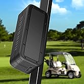 GIIKNEW Golf Cart Speaker, 40W Loud Stereo Sound Magnetic Bluetooth Speaker with Deep Bass, 6600mAh IPX7 Speakers for Golf Cart Accessories, Ideal Golf Gifts for Men