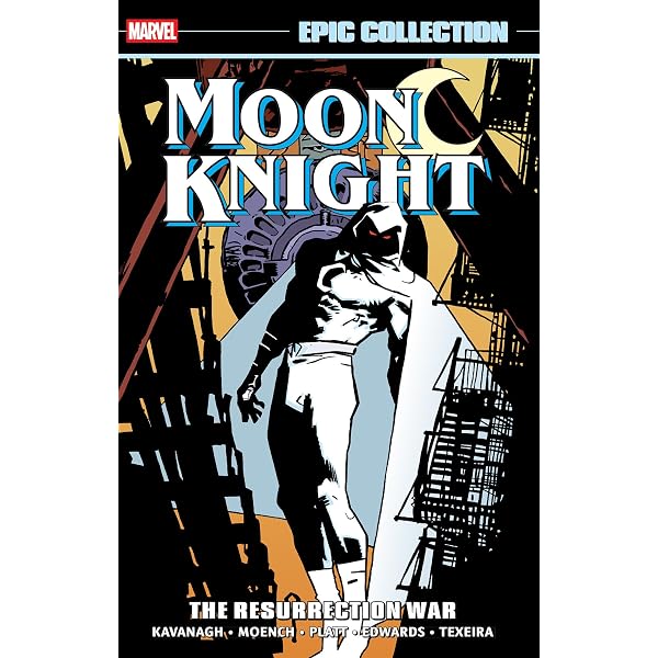 Moon Knight Epic Collection: Bad Moon Rising: Moench, Doug, Mantlo