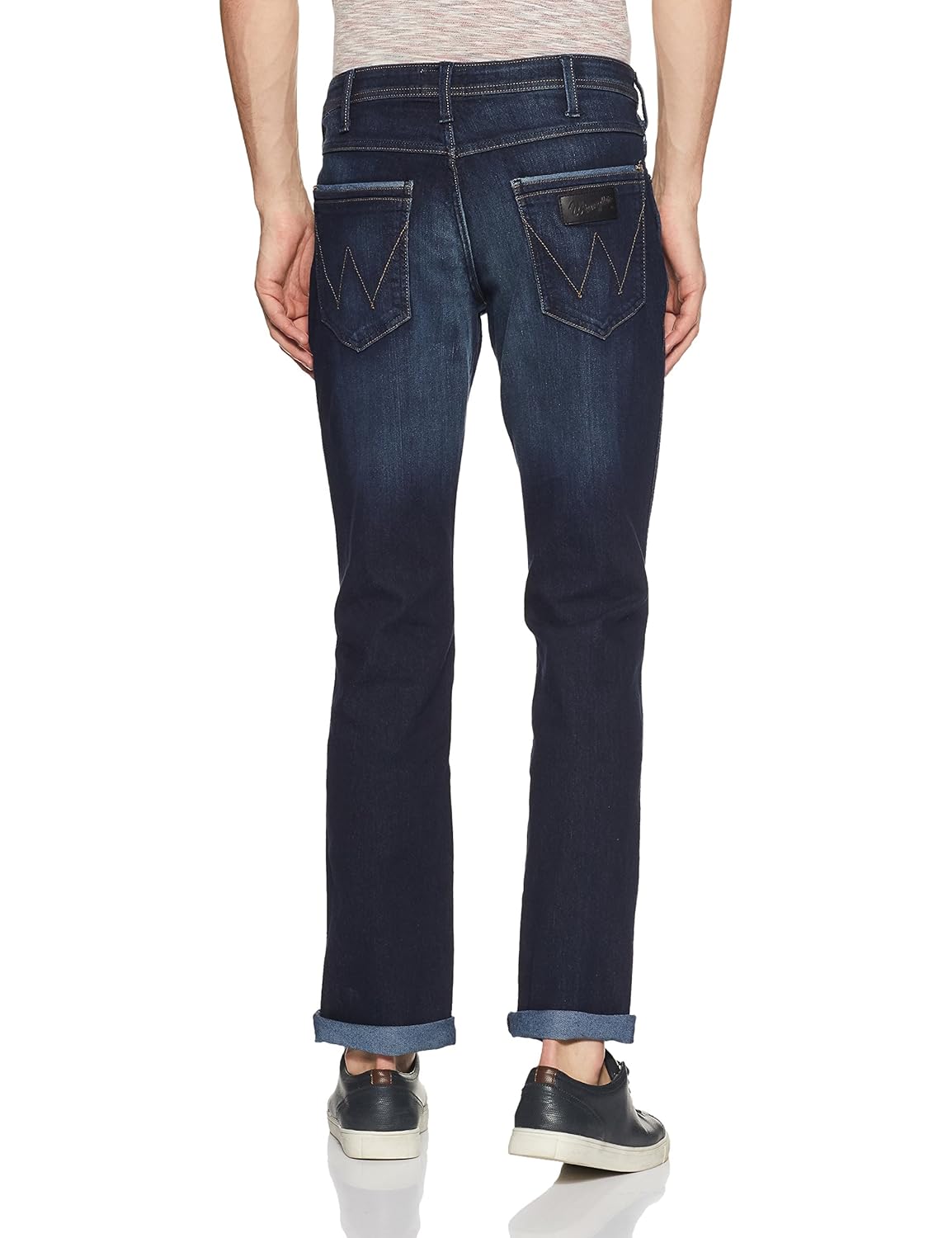 wrangler men's slim fit jeans