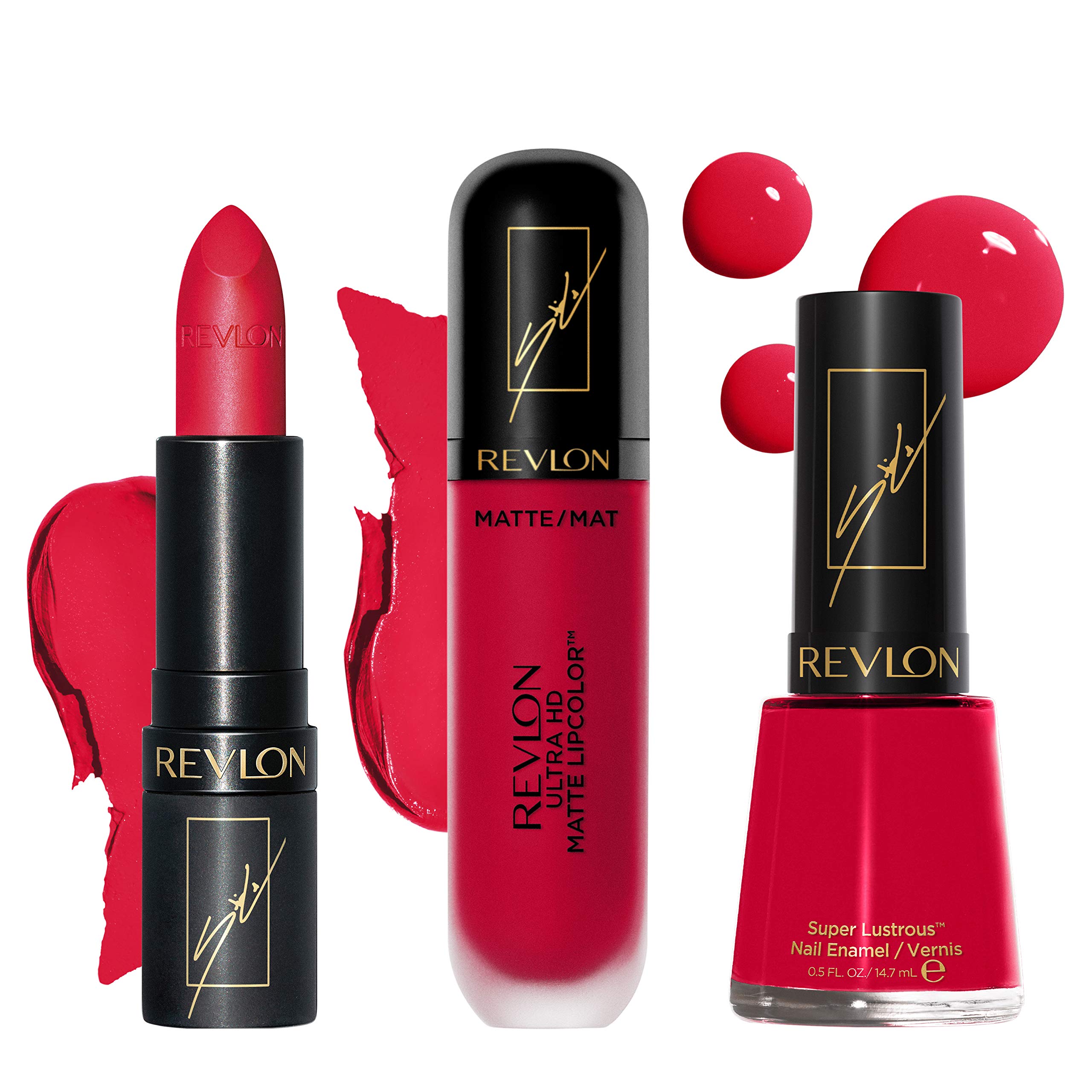 REVLON X Sofia Carson Makeup Kit - The Sofia Reds, 3 Count