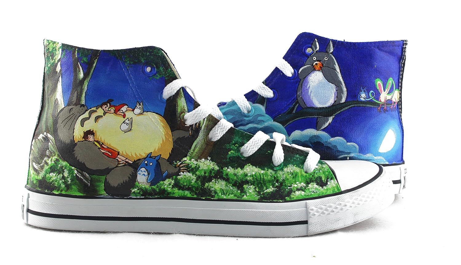 in my high top shoes