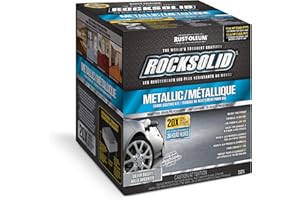 Rust-Oleum RockSolid Metallic Kit – High Gloss Silver Bullet