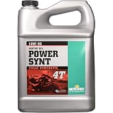 Motorex Power Synthetic 4T Motor Oil 10W-50 4 Liter
