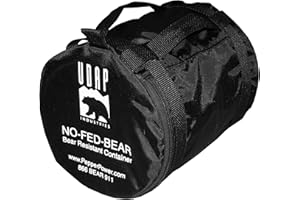 UDAP NO-FED-BEAR Bear Resistant Canister Carrying Case Only, BCC