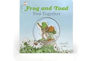 Frog and Toad: Two Together: Original Board Book with Cut-Out Cover and Raised Element From the Classic Animal Friendship and Adventure Series [ages 0-4]