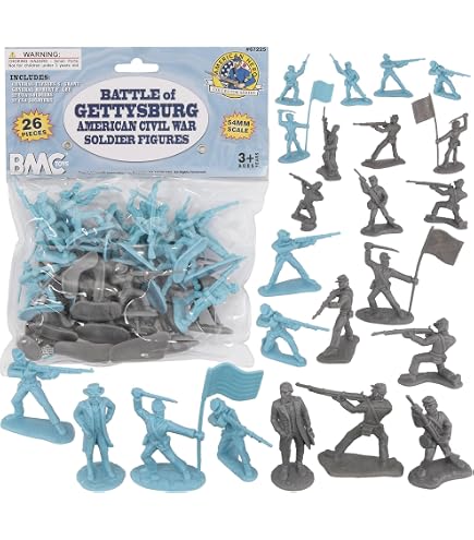 Amazon.com: King & Country Toy Soldiers American Civil War CW106