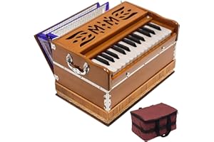 Musician's Mall Travel Harmonium Highly Portable Indian Instrument. Set-up, tuned and shipped from California, the oldest Indian Musical Instrument store in the US.