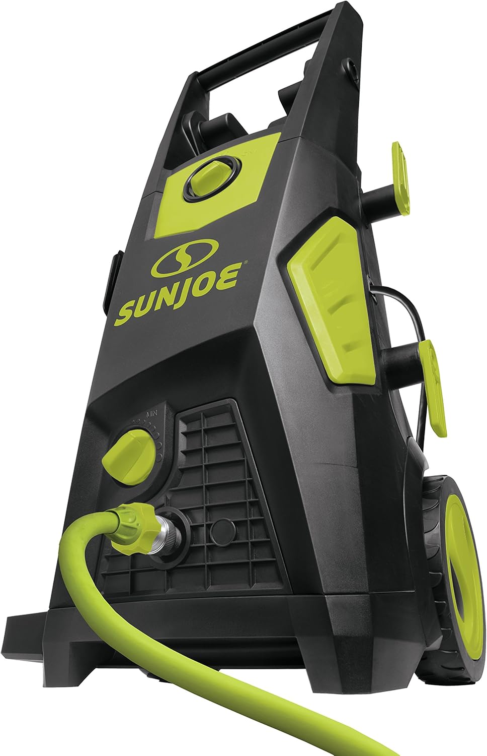 Sun Joe SPX3500 2300 Max Psi 1.48 Gpm Brushless Induction Electric Pressure Washer, w/Brass Hose Connector : Garden & Outdoor