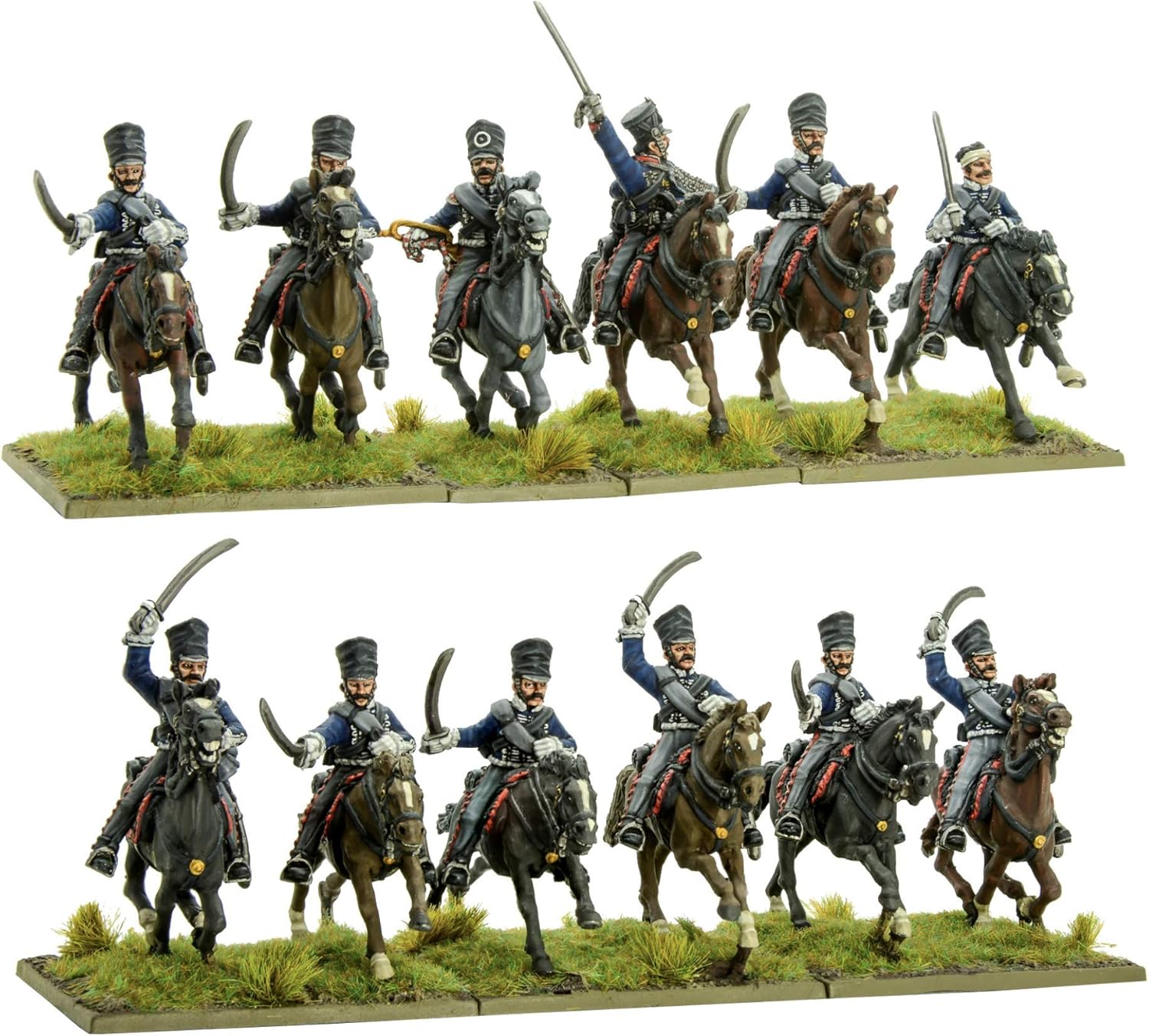 Warlord Games, Prussian Hussars, Black Powder wargaming miniatures - Image 4