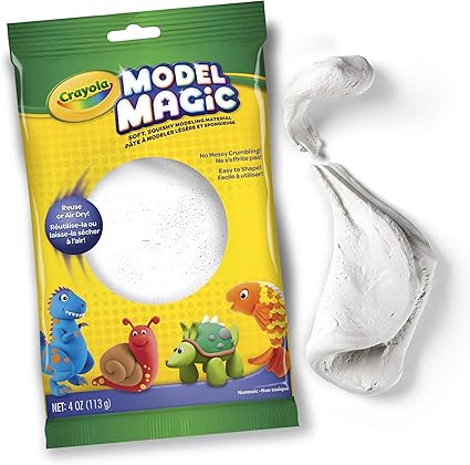 model magic clay target