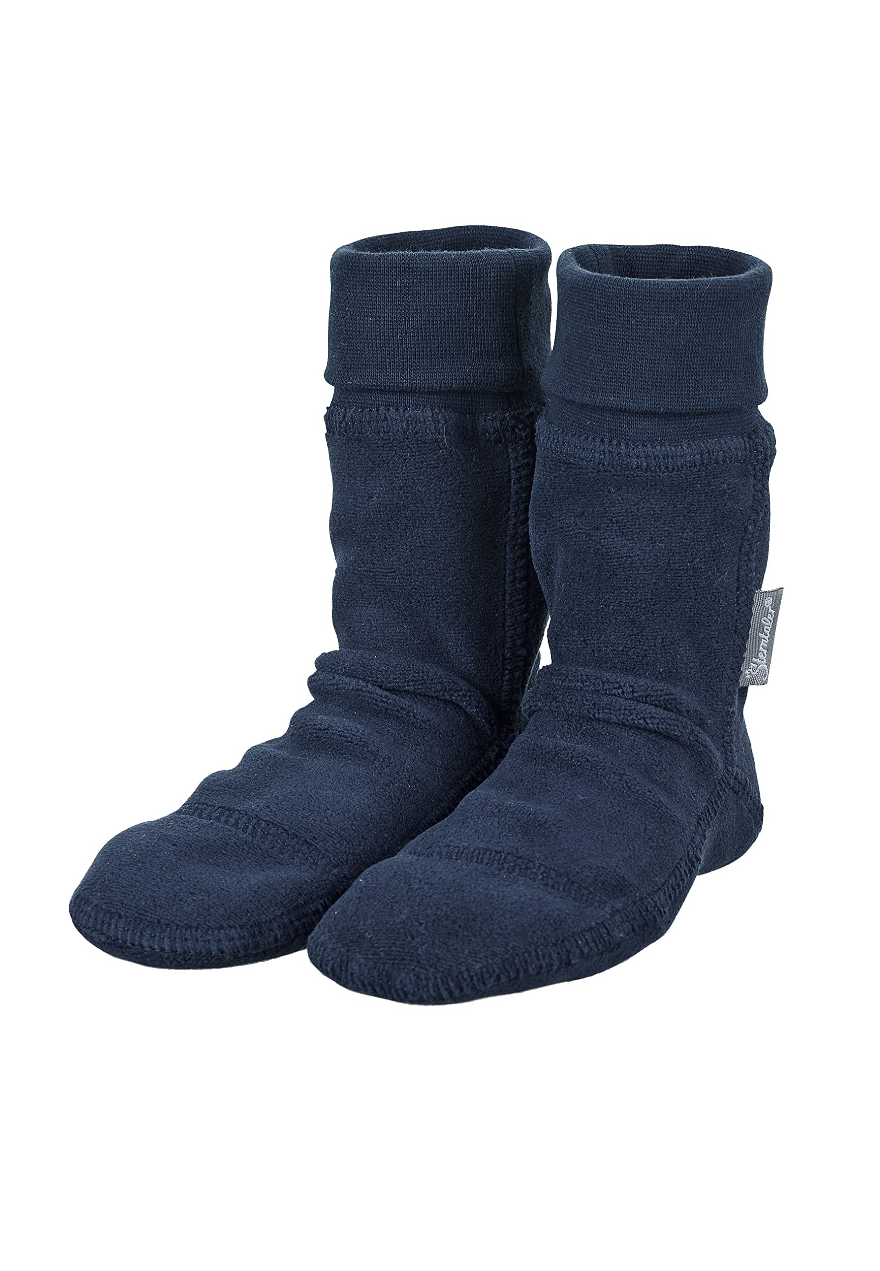 Sterntaler Boy's Calcetines De Tejido Polar Socks, 28 Socks, Blue (Marine 300), 5 Years (Manufacturer Size: 28)
