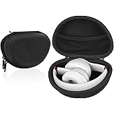 Headphones Carrying Case for Beats Solo3, Solo2 Wireless On-Ear Headphones/Hard Carrying Bag/Headset Protective Travel Bag with Space for Cable, Charger and Accessories