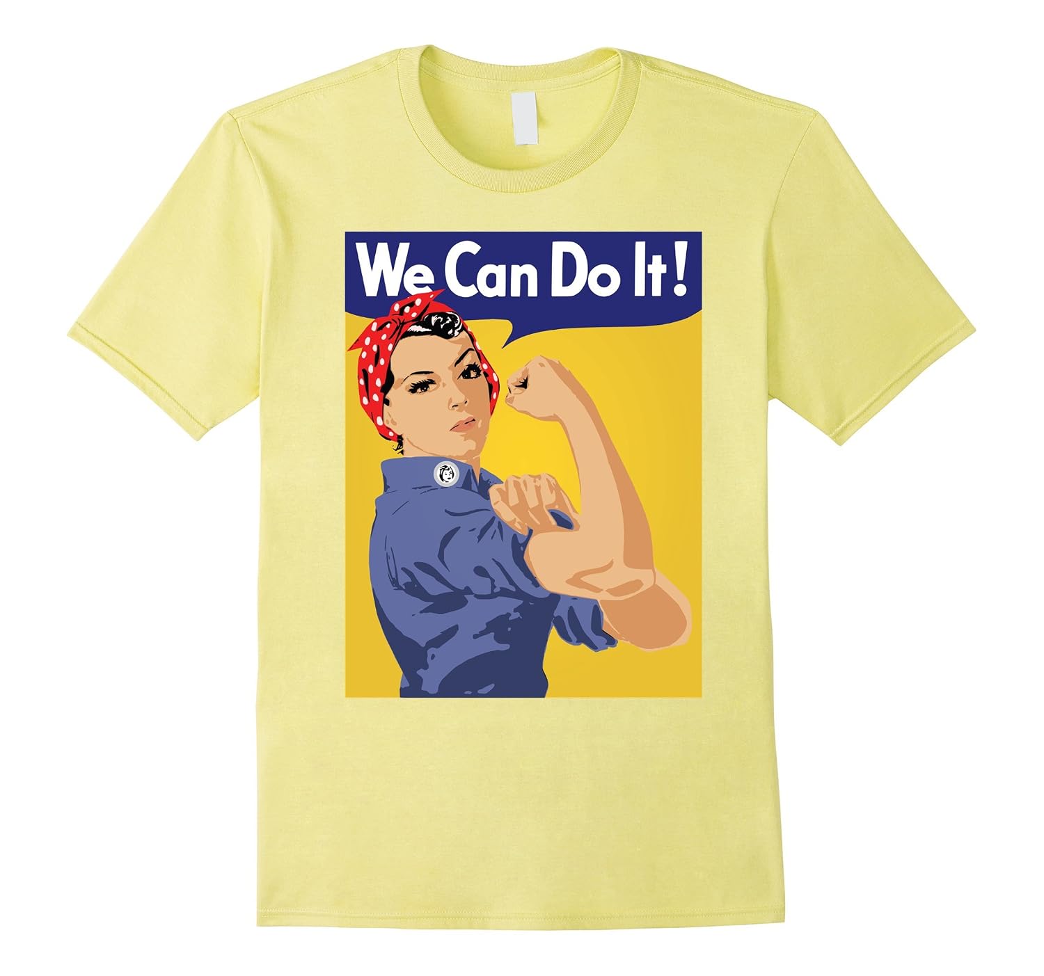rosie the riveter tee
