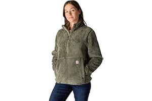 Carhartt Womens Loose Fit Fleece PulloverJackets/Coats