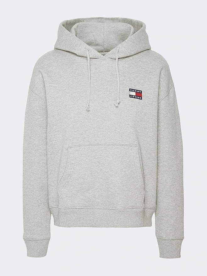 tommy jeans badge overhead hoodie