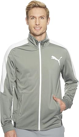 puma men's contrast jacket