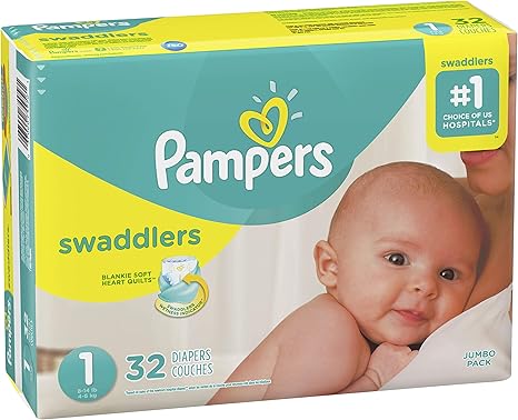 pampers 32 pack