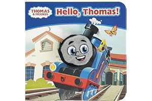 Hello, Thomas! Thomas the Tank Engine Children's Finger Puppet Board Book, Ages 1-4 (Thomas & Friends)
