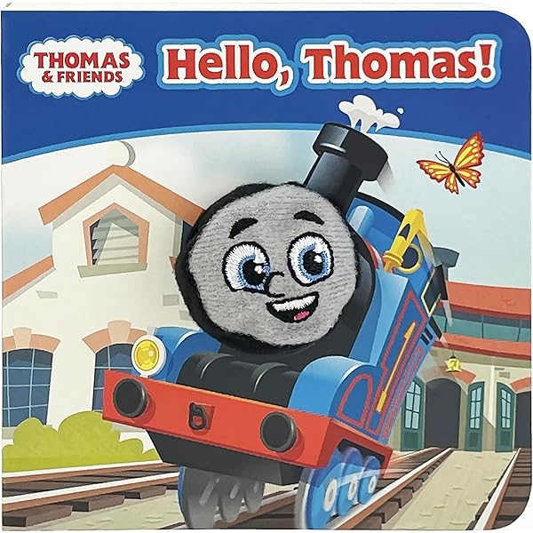 My First Thomas: Let's Go, Thomas! (Storytime Sliders): Fischer