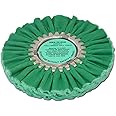 Zephyr Custom Polishing Products Airway Buffing Wheels for Industrial Polishers, Big Rigs and Lifted Trucks. Made in The U.S.A.(Color - Green)