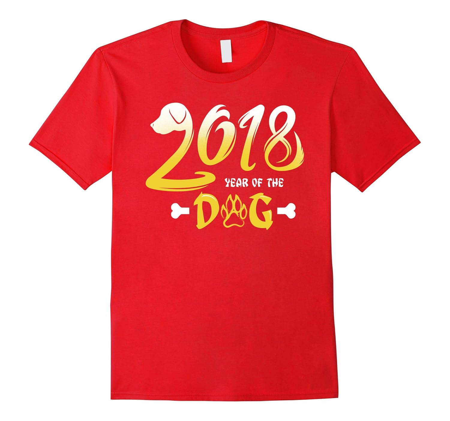 Chinese New Year 2018 T-Shirt-ANZ