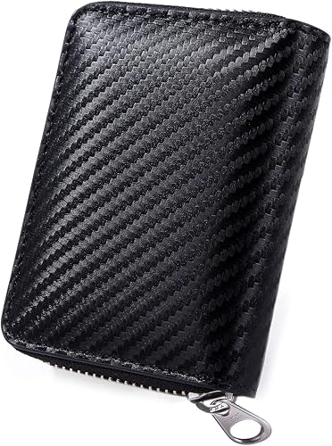 Amazon ヴィオゴッタ Viogotta カードケース メンズ 小銭入れ コインケース スキミング防止 財布 小さい ウォレット ブラック クレジットカードケース