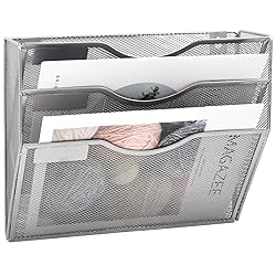 EASEPRES 3 Pocket Mesh Hanging Wall File