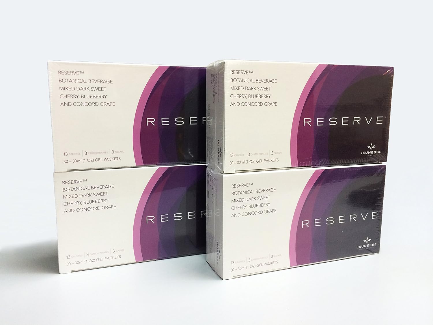 Jeunesse Reserve 4 Boxes Antioxidant Botanical Fruit Blend