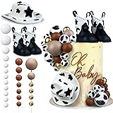 28PCS Cowboy Cake Decorations Cowgirl Cake Toppers