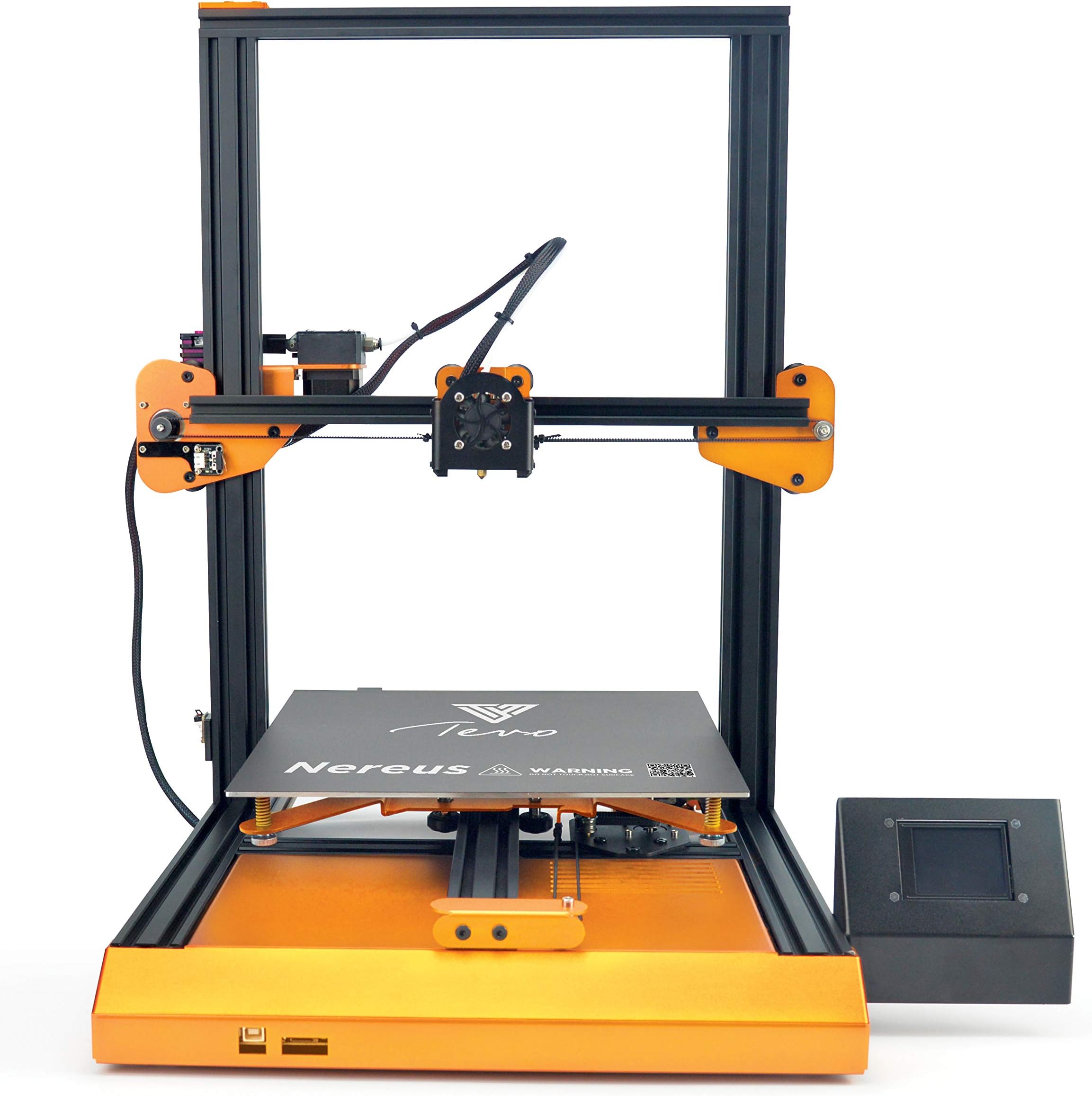 TEVO Nereus WiFi 3D Printer, 3.2" LCD Touch Screen Desktop Printer with 320x320x400mm Larger Printing Size, Filament Sensor, Power Off Resume
